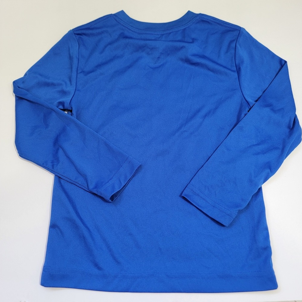 Nike Boys Graphic T-shirt Long Sleeve & Short Sleeves Lot Of 2 Bundle Size 4 5-6 - Picture 5 of 10